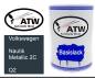 Preview: Volkswagen, Nautik Metallic 2C, Q2: 500ml Lackdose, von ATW Autoteile West.